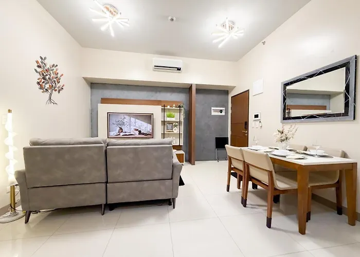 Сasa de vacaciones Luxe In The Heart Of Uptown Bgc #oursw20g *