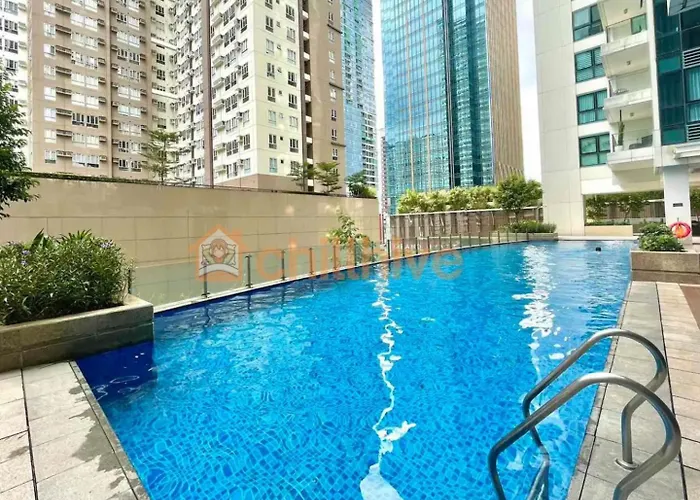 Luxe In The Heart Of Uptown Bgc #oursw20g * Manila