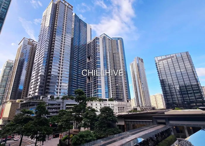Luxe In The Heart Of Uptown Bgc #oursw20g Сasa de vacaciones *