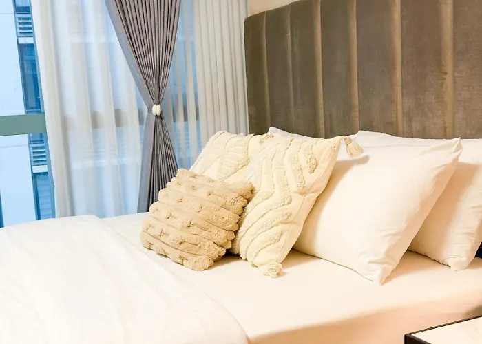 Luxe In The Heart Of Uptown Bgc #oursw20g Сasa de vacaciones