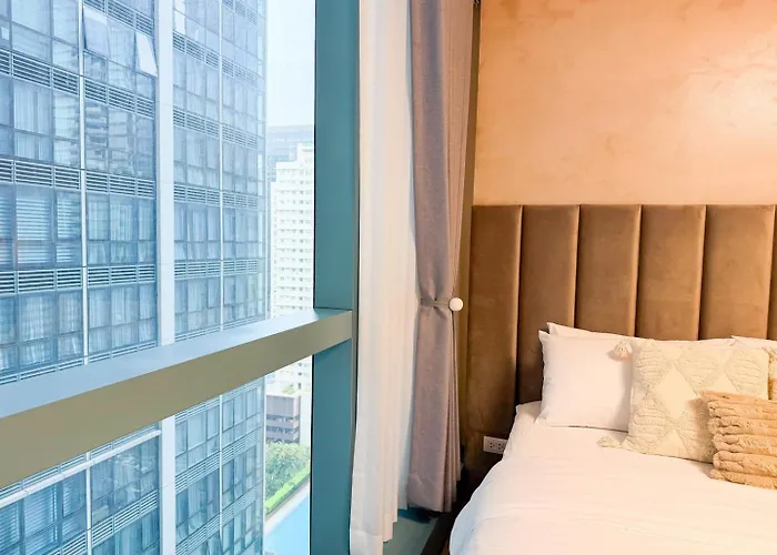 Luxe In The Heart Of Uptown Bgc #oursw20g Сasa de vacaciones Manila