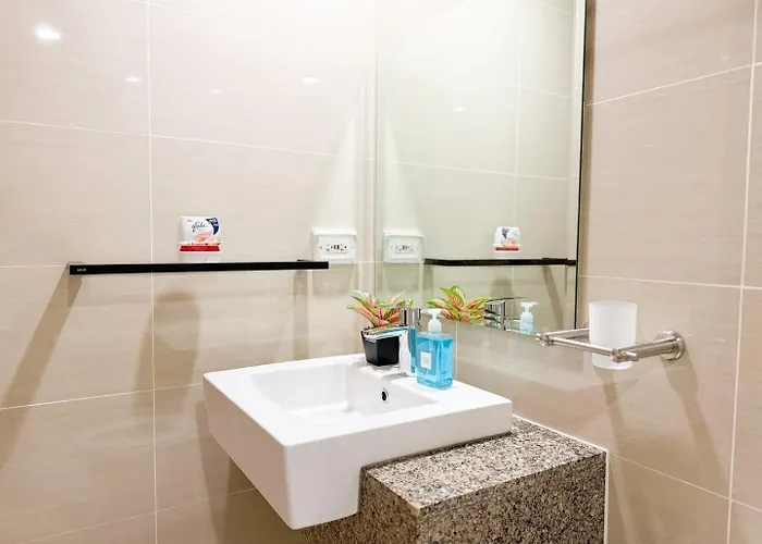 Сasa de vacaciones Luxe In The Heart Of Uptown Bgc #oursw20g Manila