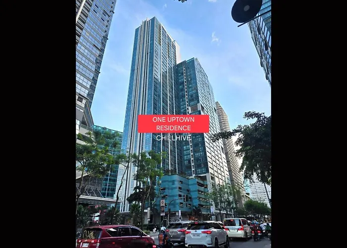 Сasa de vacaciones Luxe In The Heart Of Uptown Bgc #oursw20g Manila