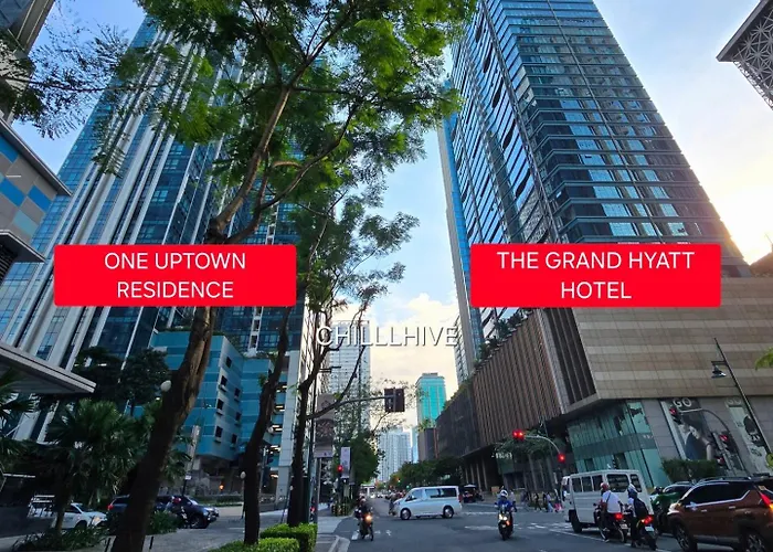 Luxe In The Heart Of Uptown Bgc #oursw20g 別荘 マニラ市