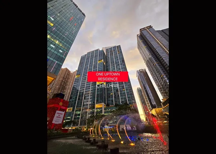 Luxe In The Heart Of Uptown Bgc #oursw20g Сasa de vacaciones *