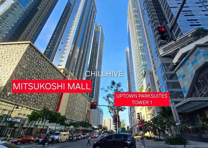 Сasa de vacaciones Luxe In The Heart Of Uptown Bgc #oursw20g