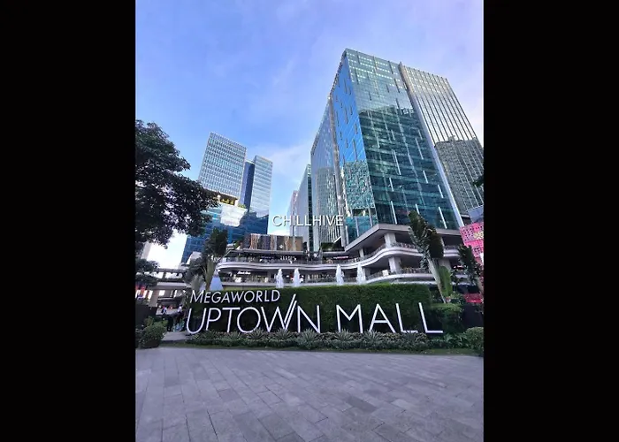 Luxe In The Heart Of Uptown Bgc #oursw20g Сasa de vacaciones *