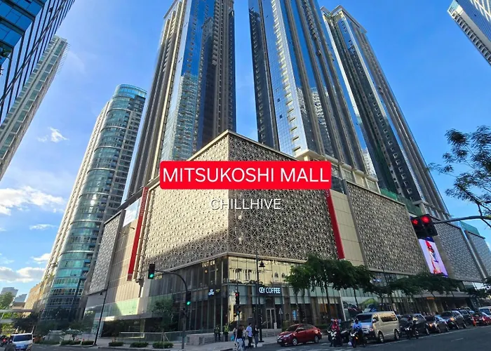 別荘 Luxe In The Heart Of Uptown Bgc #oursw20g マニラ市