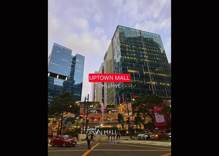 Luxe In The Heart Of Uptown Bgc #oursw20g * Manila