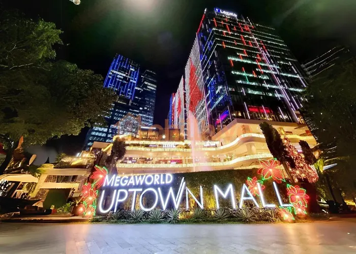 Luxe In The Heart Of Uptown Bgc #oursw20g Сasa de vacaciones