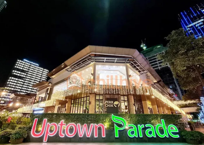 Luxe In The Heart Of Uptown Bgc #oursw20g Сasa de vacaciones Manila