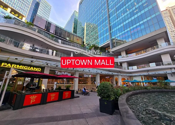 別荘 Luxe In The Heart Of Uptown Bgc #oursw20g
